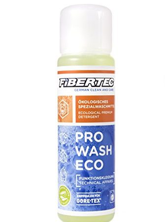 Fibertec Pro Wash Eco, ökologisches Waschmittel für Funktions- und Outdoorbekleidung, bluesign zertifiziert, 100ml