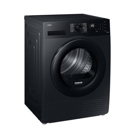 Samsung Wärmepumpentrockner, 9 kg, EEK: A+++, Wäschetrockner mit WiFi-SmartThings-App, Hygiene-Programm, Air Refresh, Knitterschutz, Schwarz, DV91CGC2A0ABEG