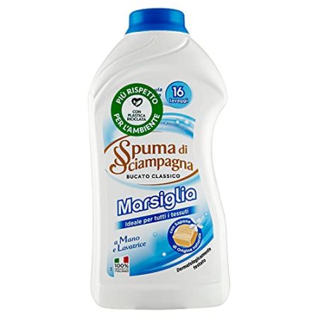 Spuma di Sciampagna - Marsiglia Flüssigwaschmittel 800ml