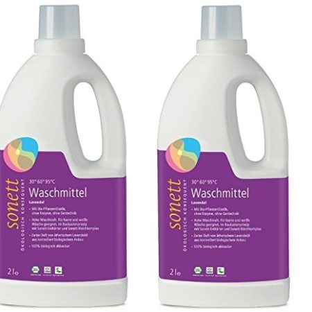 Sonett Bio Waschmittel Lavendel 30-95C (2 x 2 l)