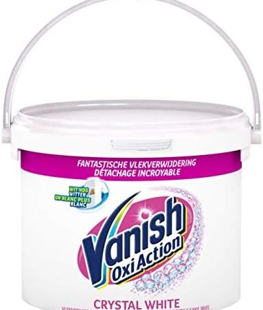Vanish Oxi Action - Crystal White Poeder Base - Vlekkenverwijderaar voor Witte Was - 2,4 kg