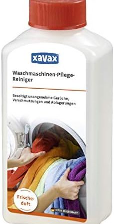 Xavax Waschmaschinen Pflegereiniger mit Frischeduft, 250 ml