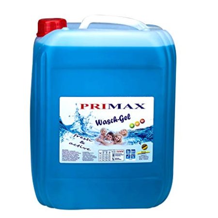 Primax Waschgel Universal - 10 Liter Waschmittel für Weißes und Buntes -