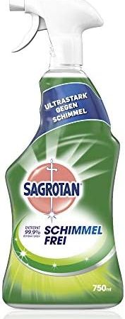 Sagrotan Schimmel Frei – Schimmelentferner für eine gründliche Oberflächenreinigung – 1 x 750 ml Sprühflasche