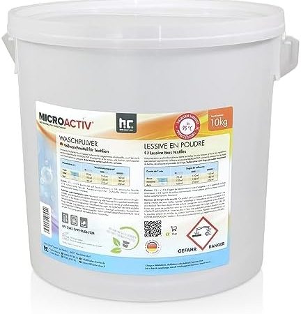 Höfer Chemie 1 x 10 kg Waschpulver - im 10 kg Eimer