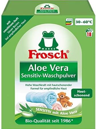 Frosch Aloe Vera Waschpulver Color, 1350 g