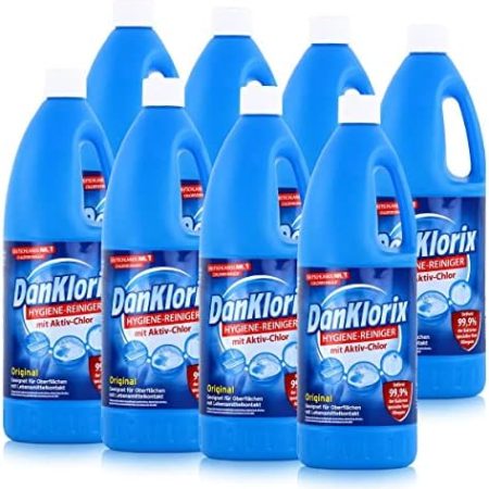 DanKlorix 8X Hygiene-Reiniger Original - 1500ml