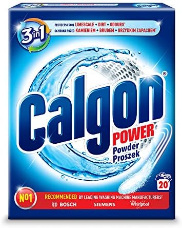 Calgon Entkalker 3 in 1 Pulver, weiß/blau, 500 Gramm