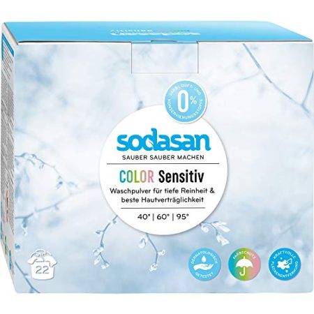 Sodasan Bio Comfort sensitiv Waschpulver (2 x 1,20 kg)