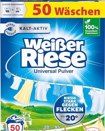 WEISSER RIESE Pulver 50 WL Universal 2,5kg