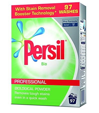 Persil Professional Bio-Waschmittel-Pulver, 97 W