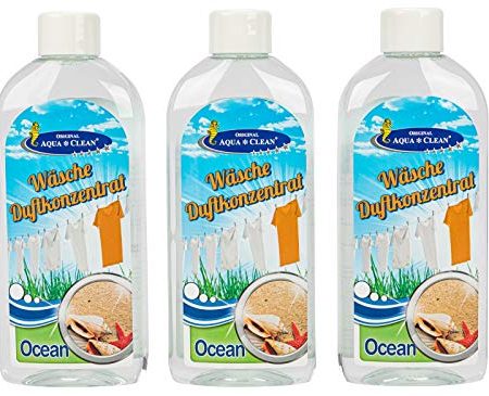 AQUA CLEAN Wäsche Duftkonzentrat 3x250ml (Ocean)