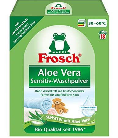 Frosch Aloe Vera Sensitiv-Waschpulver 18WL, 1,35 kg