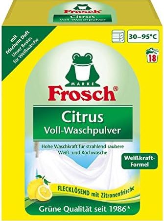 Frosch WASCHPULV.CITRUS 1,35KG (305324)