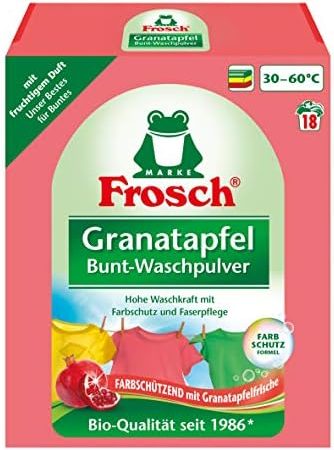 Frosch Granatapfel Bunt-Waschpulver, 1350 G