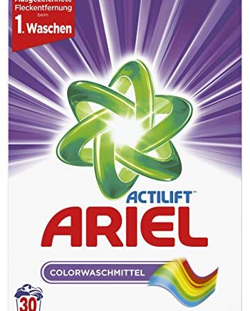 Ariel Colorwaschmittel Pulver, 1,95 Kg, 2er Pack (2 x 30 Waschladungen )