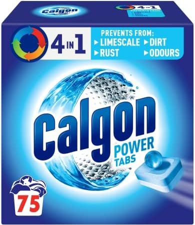 Calgon 3in1 Waschmaschinen-Wasserenthärter-Tabletten