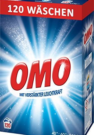 Omo Universal Waschmittel Pulver, 120 WL