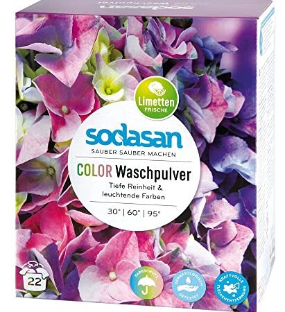 Sodasan Color Waschpulver (1 x 1010 gr)