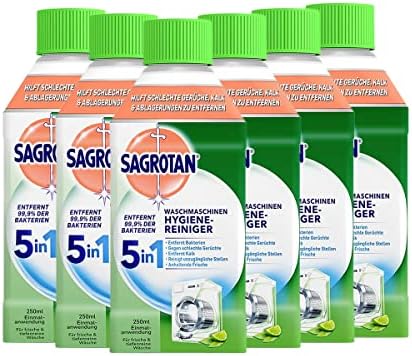 Sagrotan Waschmaschinen Hygiene-Reiniger (6x250ml)