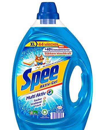 Spee AktivGel, 1er Pack (1 x 44 Waschladungen)