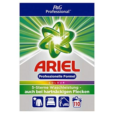 Ariel Professional Colorwaschmittel Pulver, 110 Waschladungen