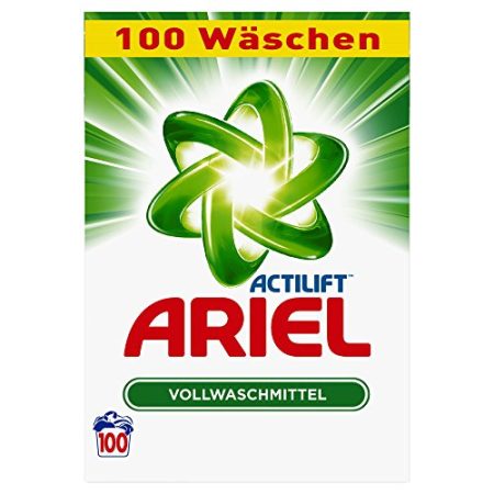 Ariel Waschpulver Regulär 6.5 kg, 1er Pack (1 x 100 Waschladungen)