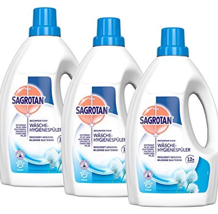 Sagrotan Wäsche-Hygienespüler, 3er Pack (3 x 1,5 l)