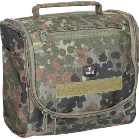 BW WASCHZEUGTASCHE Waschtasche Kulturtasche Kulturbeutel flecktarn TOP