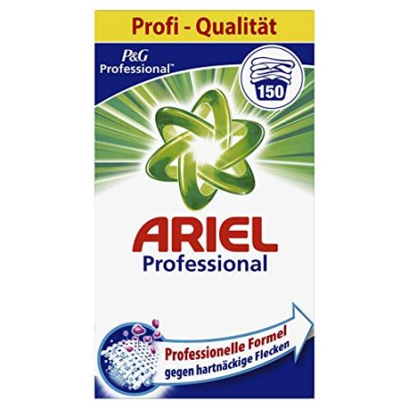 Ariel Professional Vollwaschmittel Pulver, 9.75 kg, 150 Waschladungen