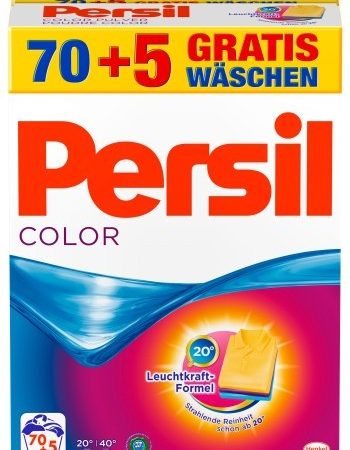 Persil Color-Pulver, XXL "Unser Bestes", Waschmittel, 75 WL (70 + 5 WL)