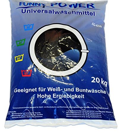 Funny AG-638 Vollwaschmittel, 20 kg