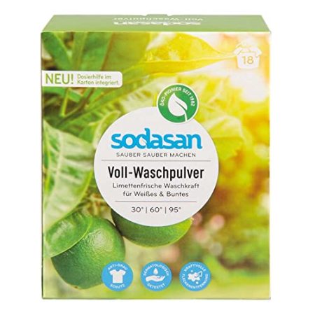 Sodasan Bio Vollwaschmittel (2 x 1,20 kg)