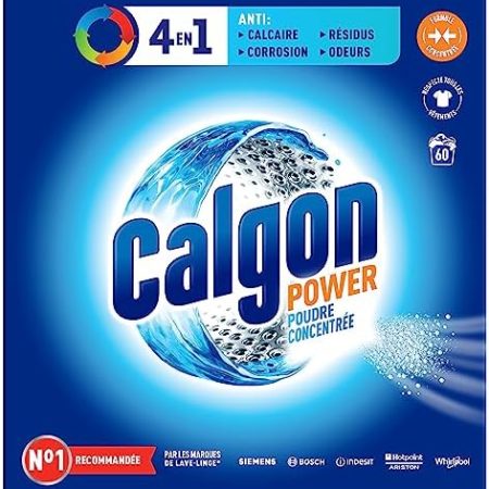 Calgon 60 Waschpulver 4 in 1