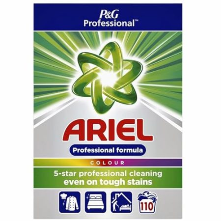 Ariel Professional Vollwaschmittel Pulver, 7,15 kg, 1er Pack (1 x 110 Waschladungen)