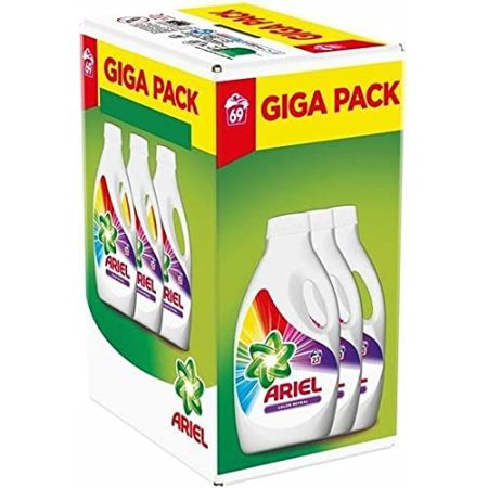 Ariel Color Reveal Flüssigwaschmittel Giga Pack 3,795 Liter