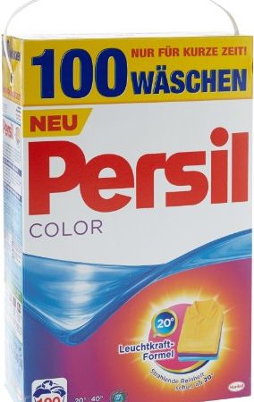 Persil Color Pulver Sondergröße, Waschmittel, 100WL