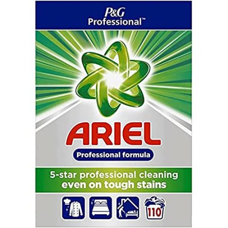 Ariel Waschpulver Regular 7150 gr, gut für 110 Wäschen