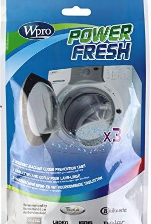 Wpro AFR300 Power Fresh für die Waschmaschine/ Entfernt unangenehme Gerüche