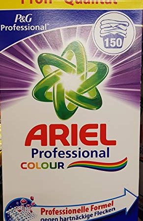 Ariel Professional Vollwaschmittel Pulver Colorwaschmittel 9,75kg – 150 Waschladungen