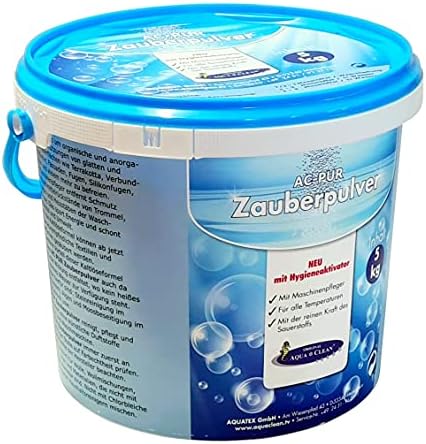 Aqua Clean Zauberpulver mit Hygieneaktivator 5kg L