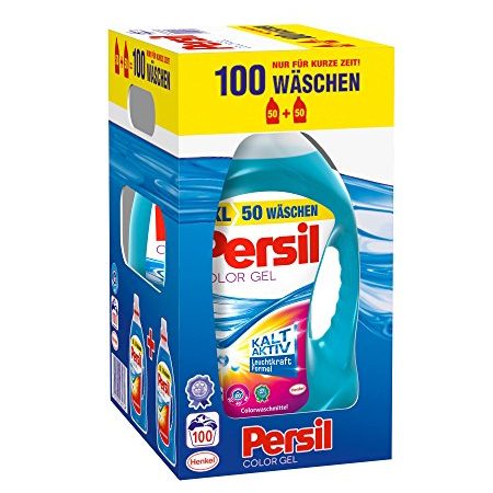 Persil Color Gel, 1er Pack (1 x 100 Waschladungen)