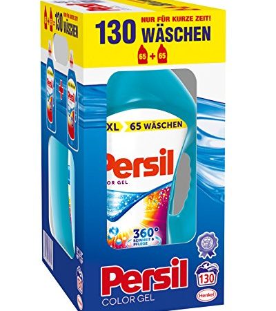 Persil Color Gel, 130 Waschladungen, 2er Pack