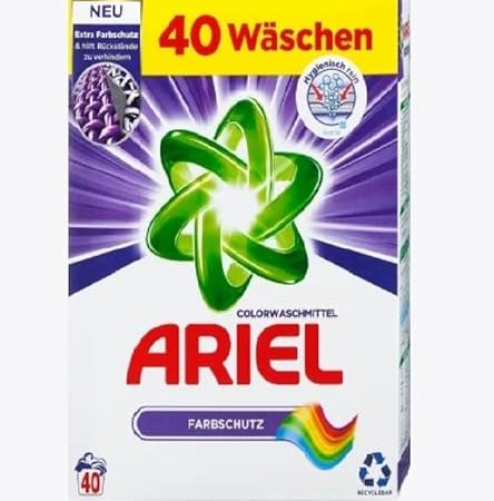 Ariel Pulver Color 2.6KG - 40WL