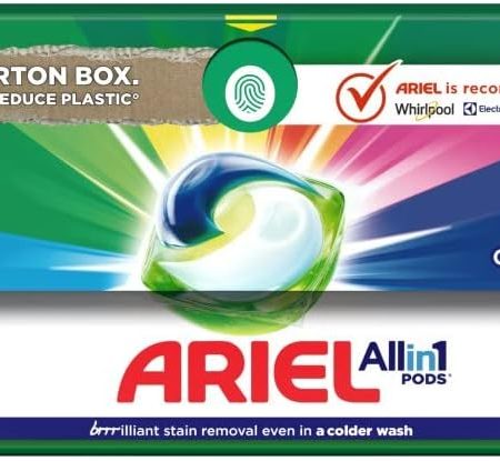 Ariel All-in-1 PODS Waschmittel COLOR - 31 Waschladungen / 31 kapseln/Kartonbox