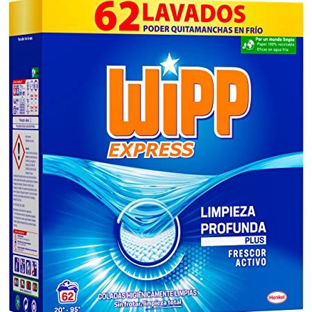 Wipp Blau 65 lavados