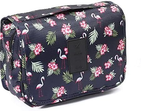 Tomedeks Kosmetiktasche Kulturtasche Damen Kulturbeutel Kulturbeutel Zum Aufhängen Kulturtasche Zum Aufhängen Waschtasche damen Kulturtasche Kosmetiktasche Waschtasche (Flamingo)