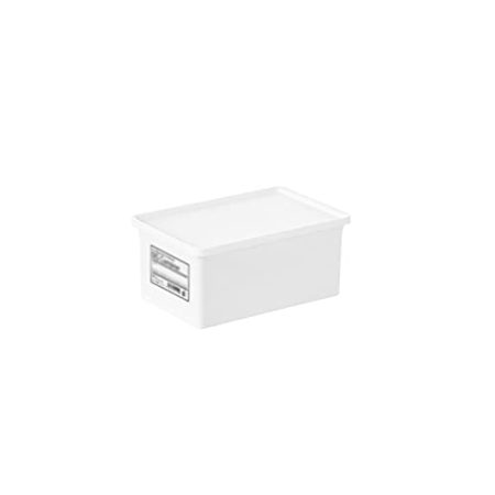 HJBFVXV Aufbewahrungsboxen Desktop-Aufbewahrungsbox-Organizer mit Flip-Top-Waschmittel-Container-Zubehör-Halter für das Hausbad Schlafzimmer Büro (Color : A)