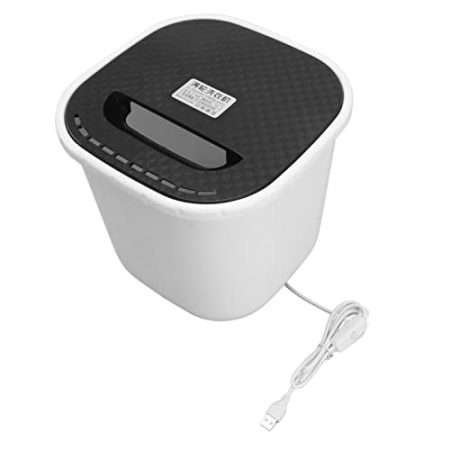 Mini-Waschmaschine, 6 l Mini-Waschmaschine, vorwärts und umgekehrt, USB-Netzteil, automatische Abschaltung, tragbare Mini-Unterwäsche