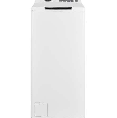 Midea Toplader Waschmaschine TW 7.83i diN / 8 KG/Trommelreinigung/Energieeffizienzklasse C / 1300 U/min/Schnellwäsche/Soft Opener, AquaStop